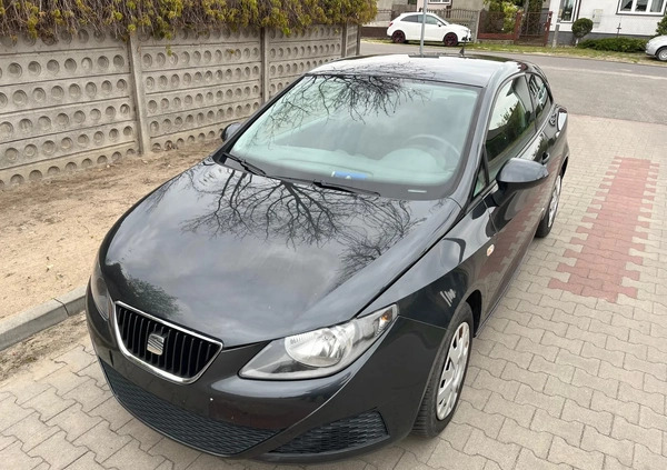 Seat Ibiza cena 12500 przebieg: 193000, rok produkcji 2008 z Koło małe 121